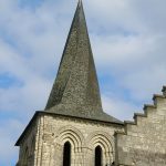Church spire Mouliherne